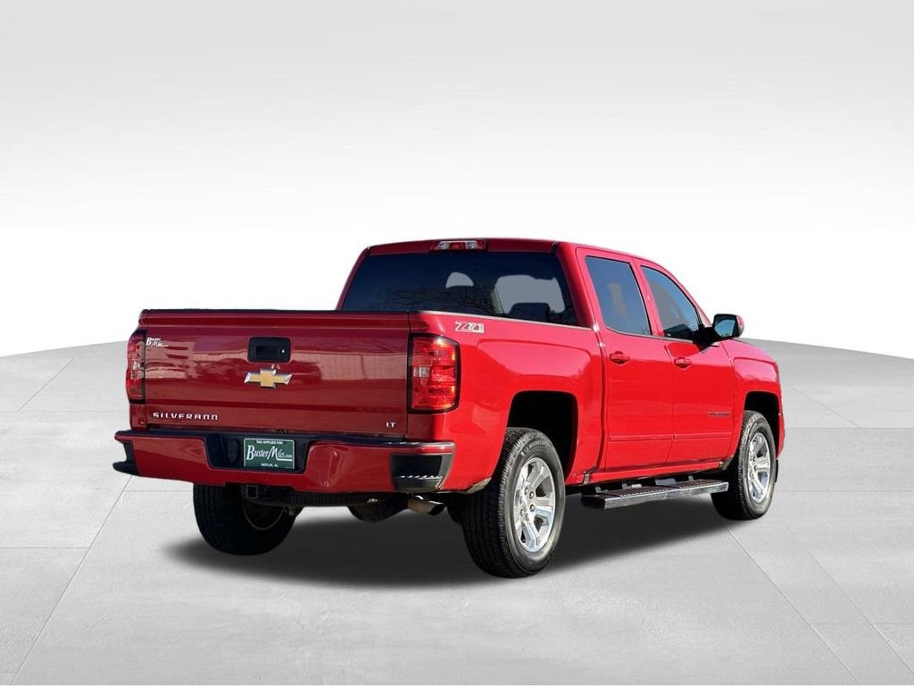 2017 Chevrolet Silverado 1500 LT