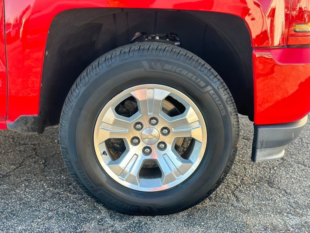 2017 Chevrolet Silverado 1500 LT