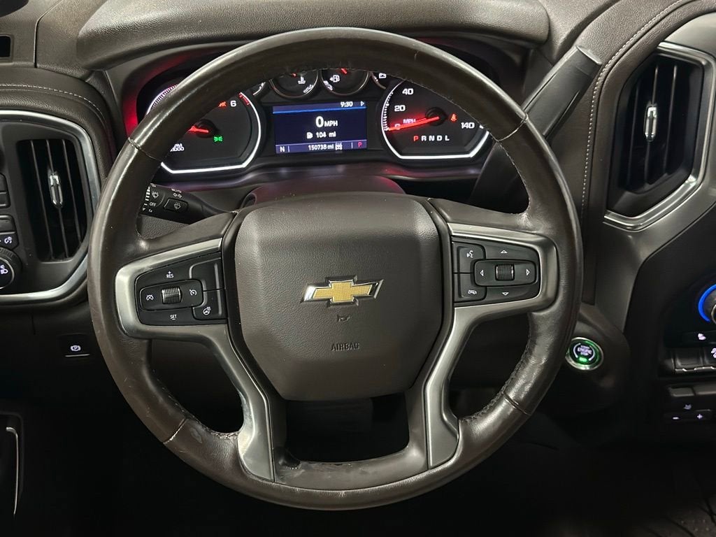 2019 Chevrolet Silverado 1500 LT