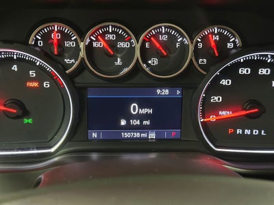 2019 Chevrolet Silverado 1500 LT