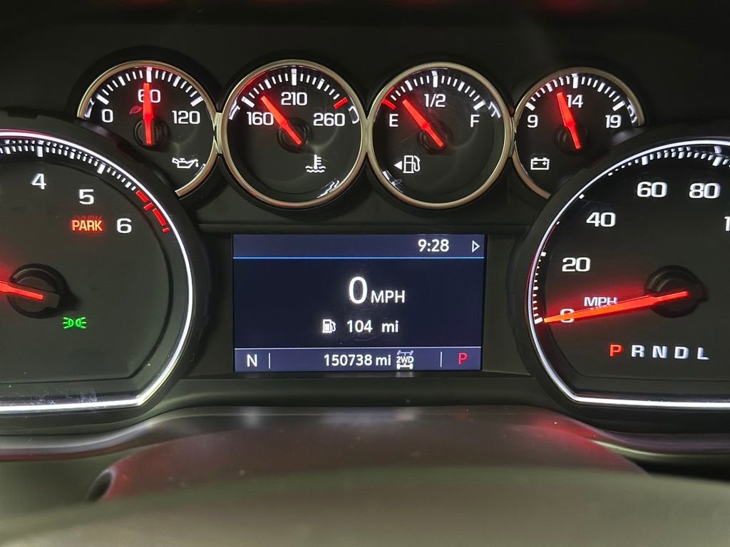 2019 Chevrolet Silverado 1500 LT