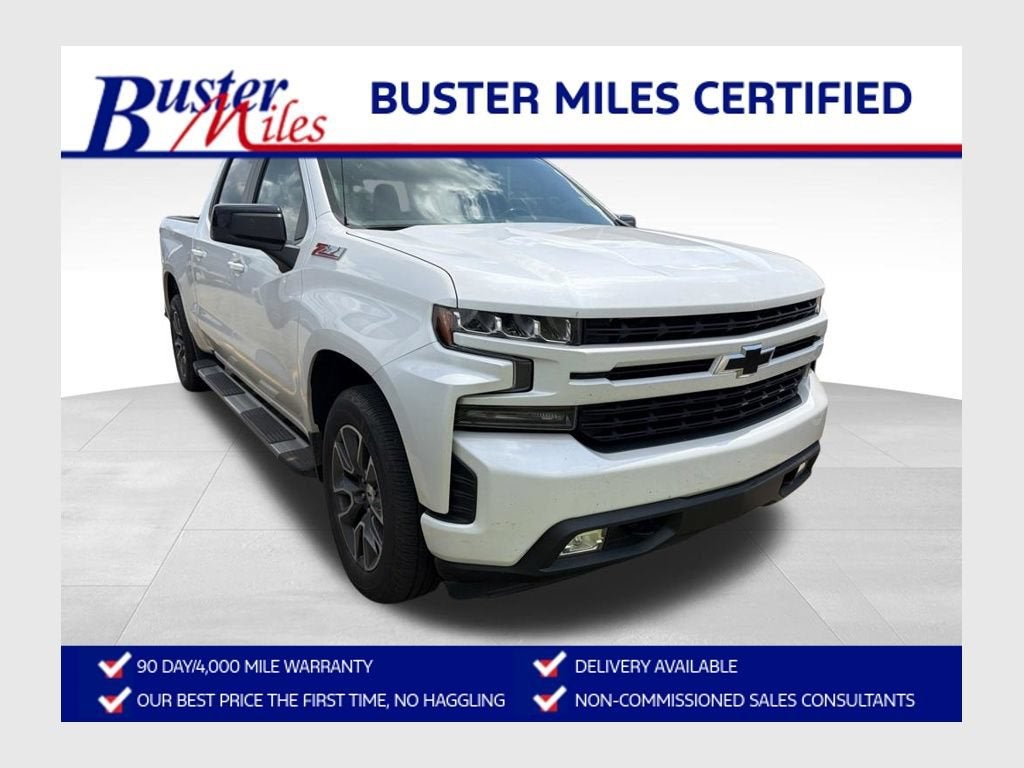 2021 Chevrolet Silverado 1500 RST