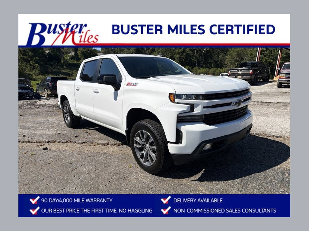 2021 Chevrolet Silverado 1500 RST