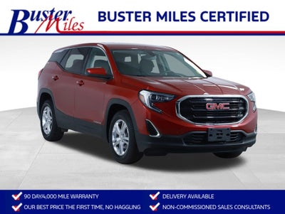 2018 GMC Terrain SLE