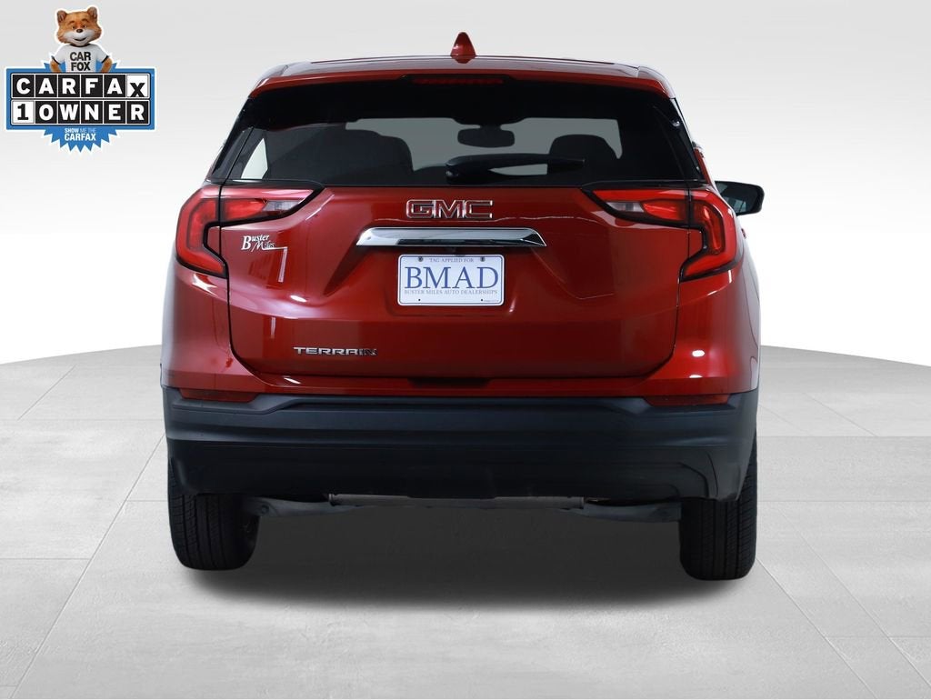 2018 GMC Terrain SLE