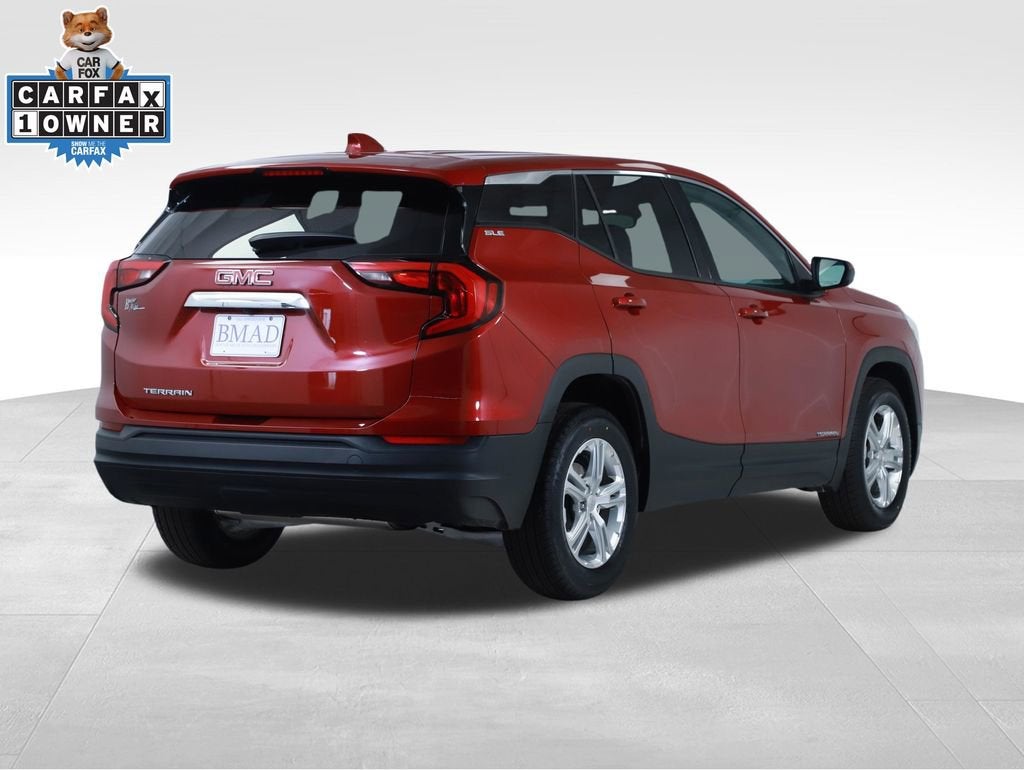 2018 GMC Terrain SLE