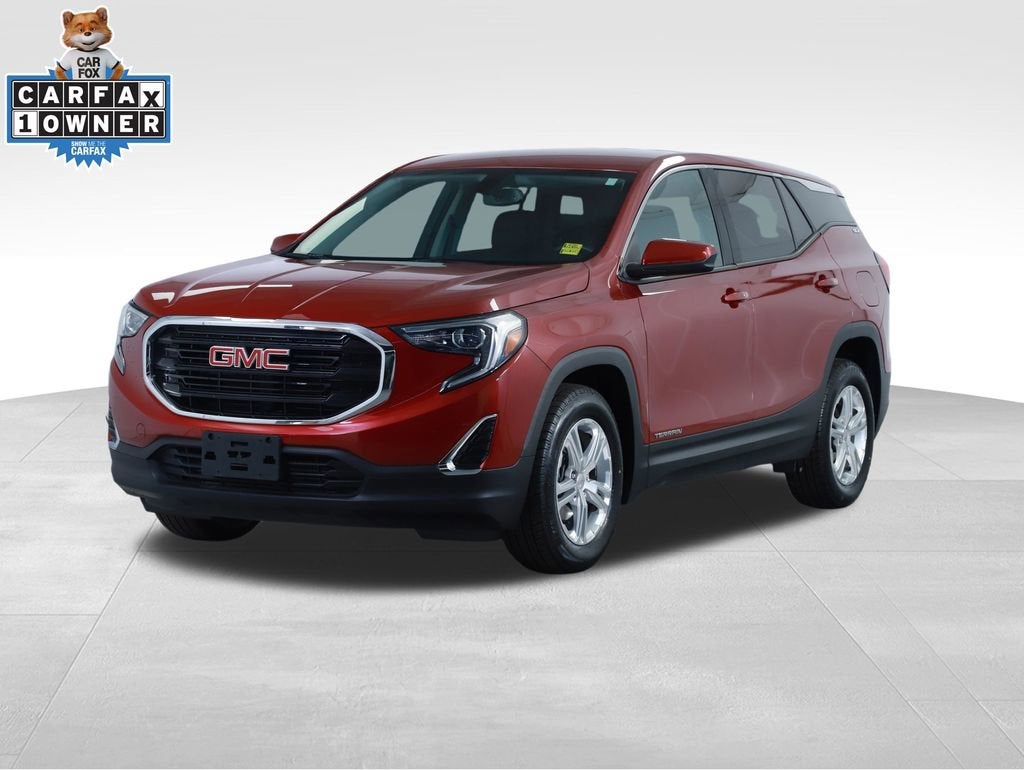 2018 GMC Terrain SLE