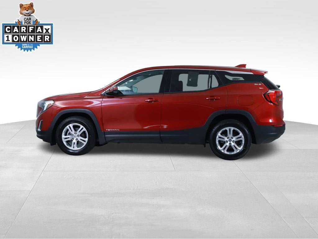 2018 GMC Terrain SLE