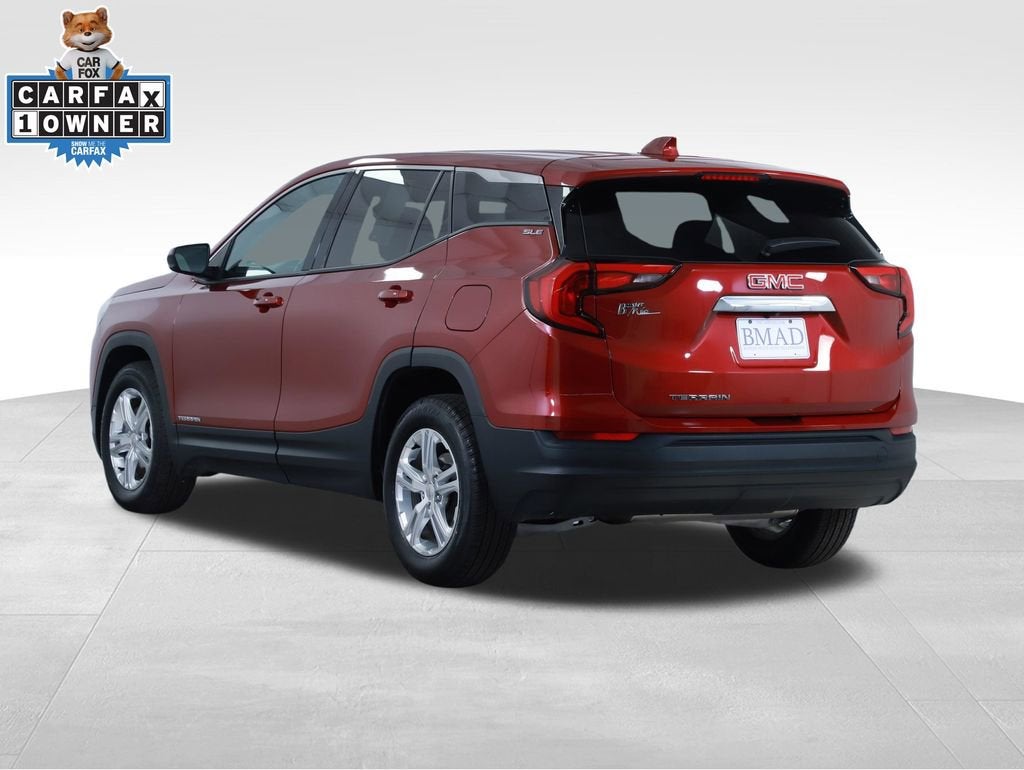 2018 GMC Terrain SLE