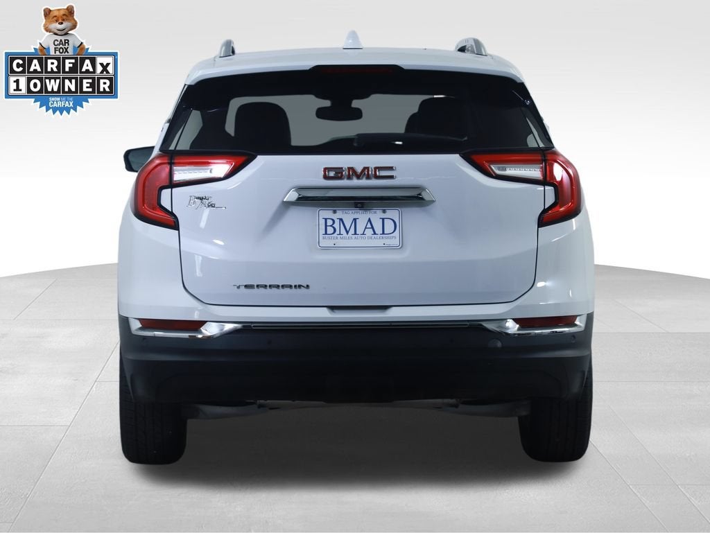2022 GMC Terrain SLT