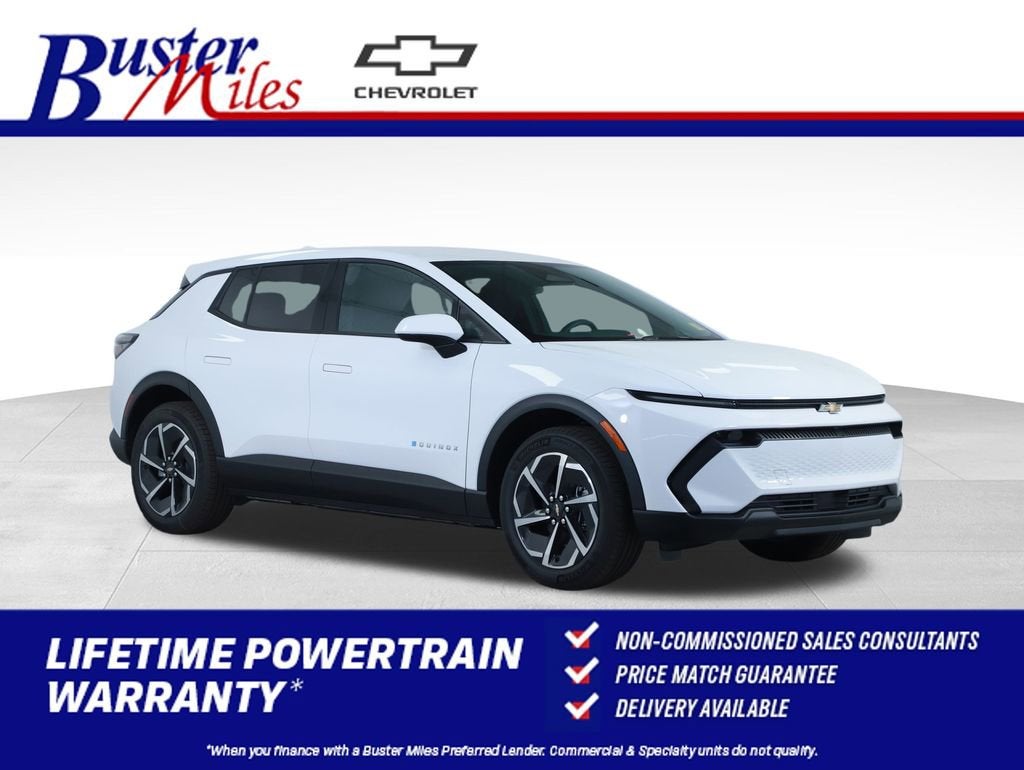 2026 Chevrolet Equinox EV LT