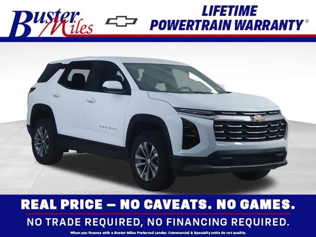 2027 Chevrolet Equinox LT