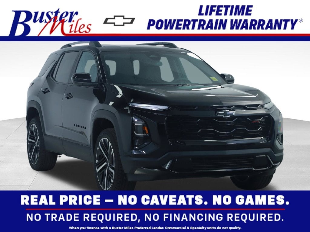 2027 Chevrolet Equinox RS