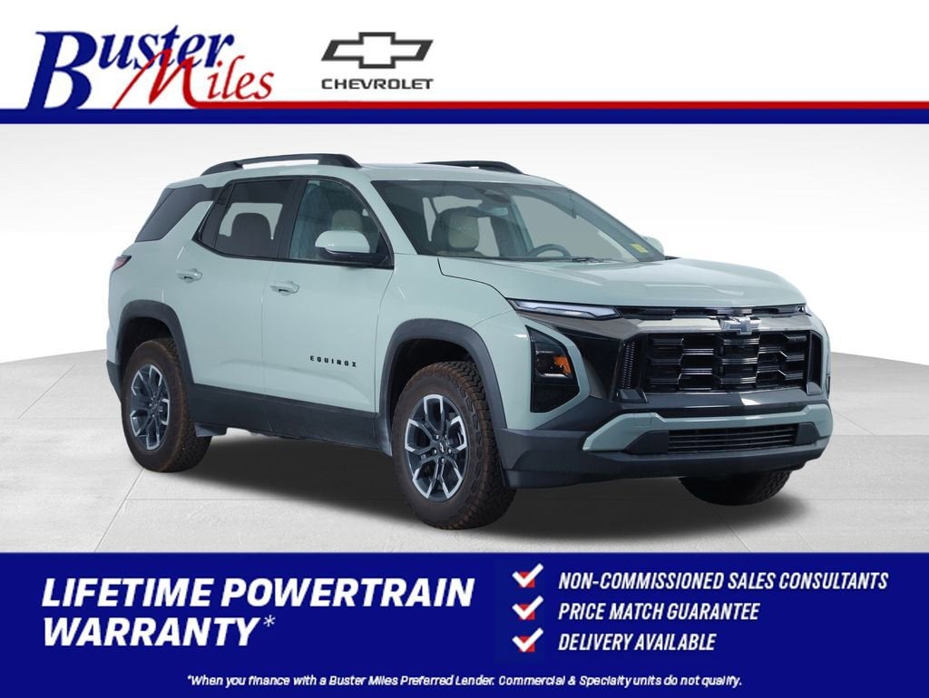 2026 Chevrolet Equinox ACTIV