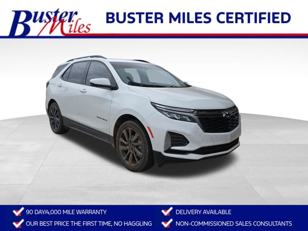 2022 Chevrolet Equinox RS