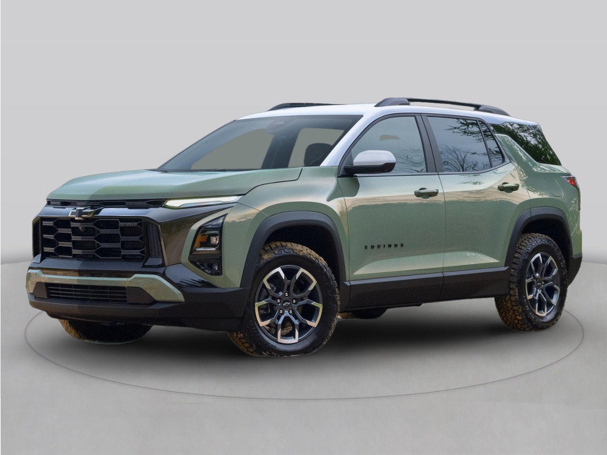 2027 Chevrolet Equinox AWD LT