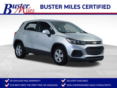 2020 Chevrolet Trax LS