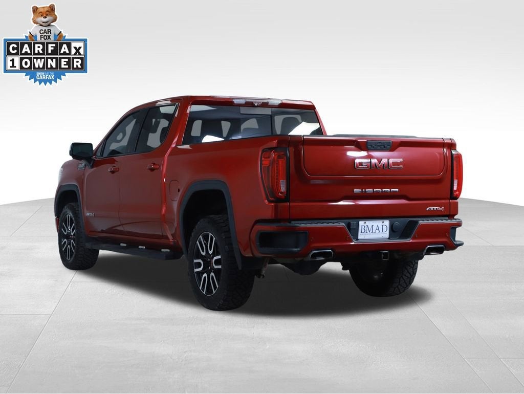 2020 GMC Sierra 1500 AT4