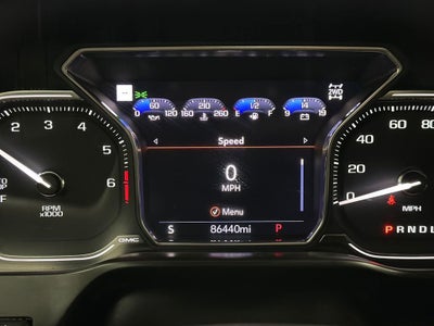 2020 GMC Sierra 1500 AT4