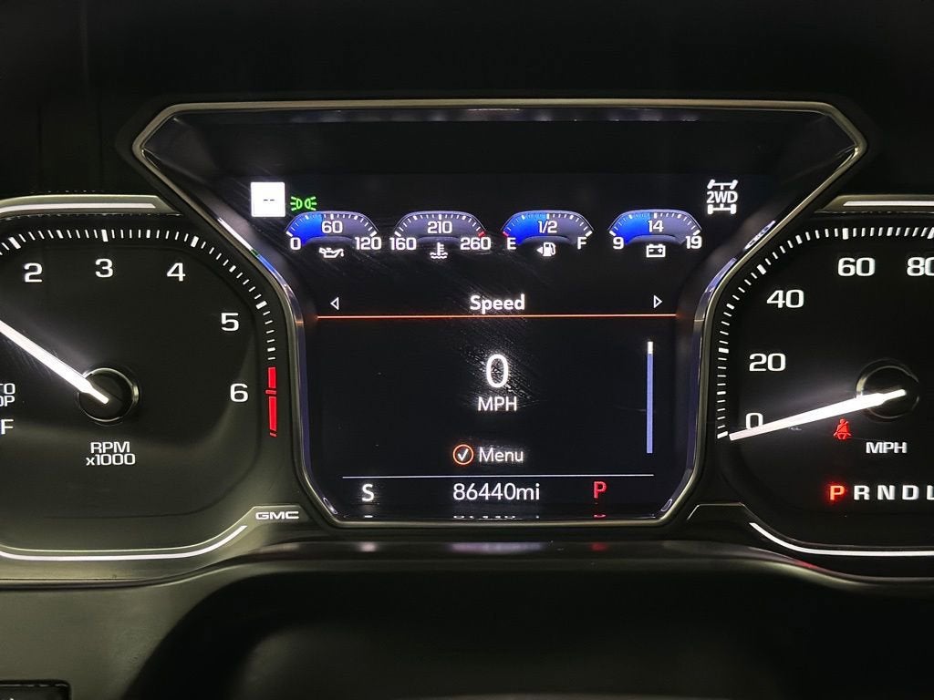 2020 GMC Sierra 1500 AT4