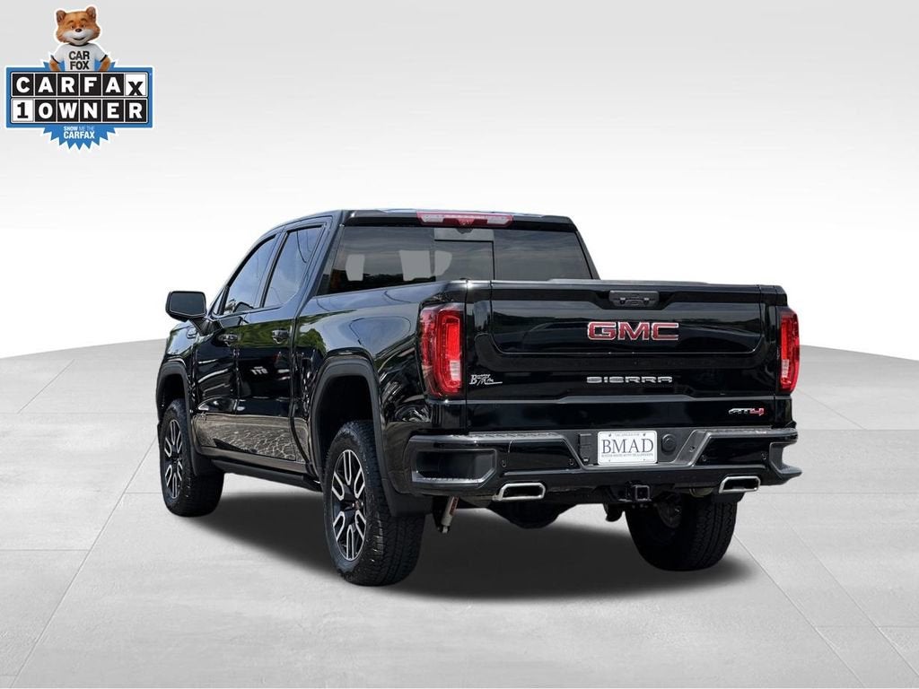 2025 GMC Sierra 1500 AT4