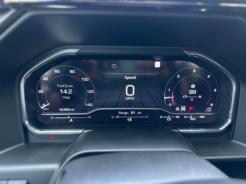 2025 GMC Sierra 1500 AT4