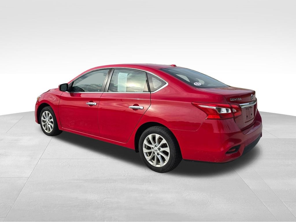 2018 Nissan Sentra SV