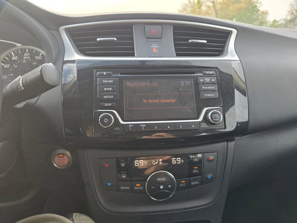 2018 Nissan Sentra SV