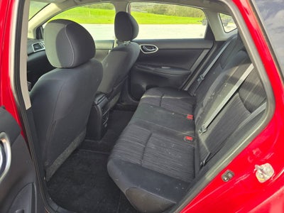 2018 Nissan Sentra SV