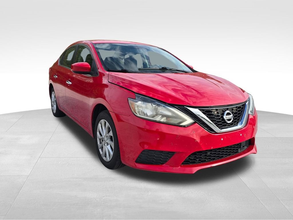 2018 Nissan Sentra SV