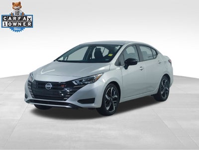 2024 Nissan Versa SR