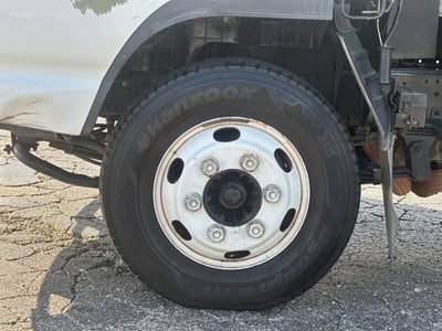 2004 Isuzu W3S042 NPR GAS REG Base