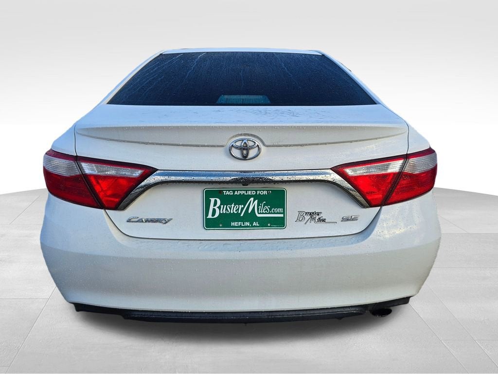 2017 Toyota Camry XLE