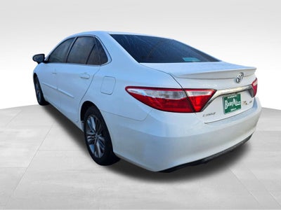 2017 Toyota Camry XLE