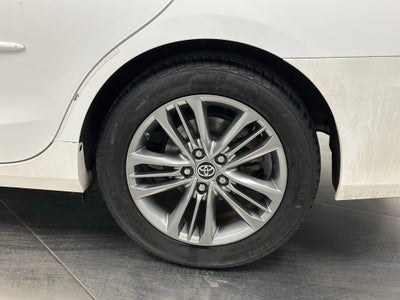 2017 Toyota Camry XLE