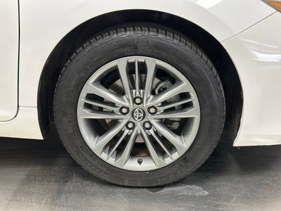 2017 Toyota Camry XLE