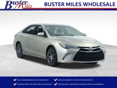 2016 Toyota Camry XSE