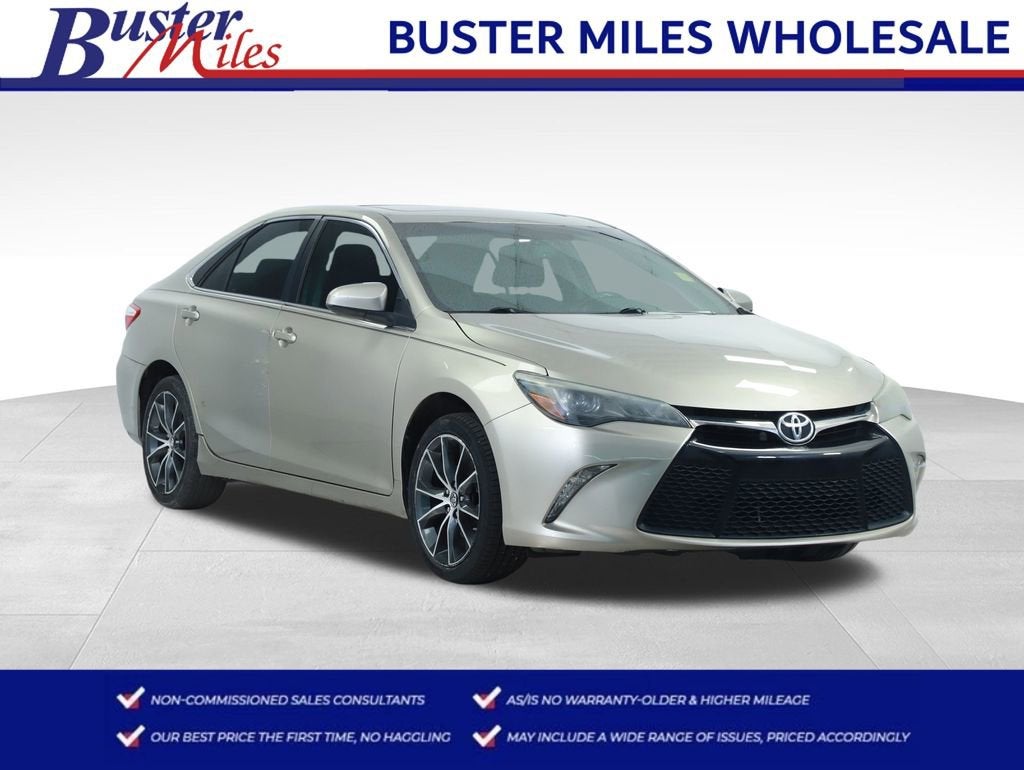 2016 Toyota Camry XSE