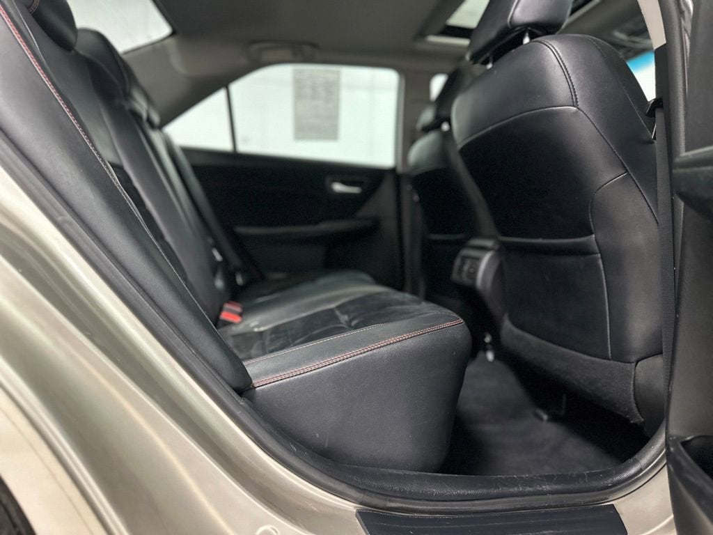 2016 Toyota Camry XSE