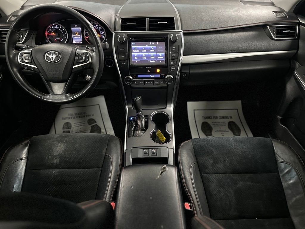 2016 Toyota Camry XSE