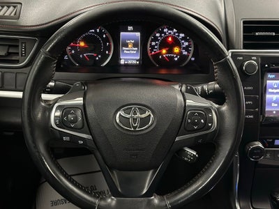 2016 Toyota Camry XSE