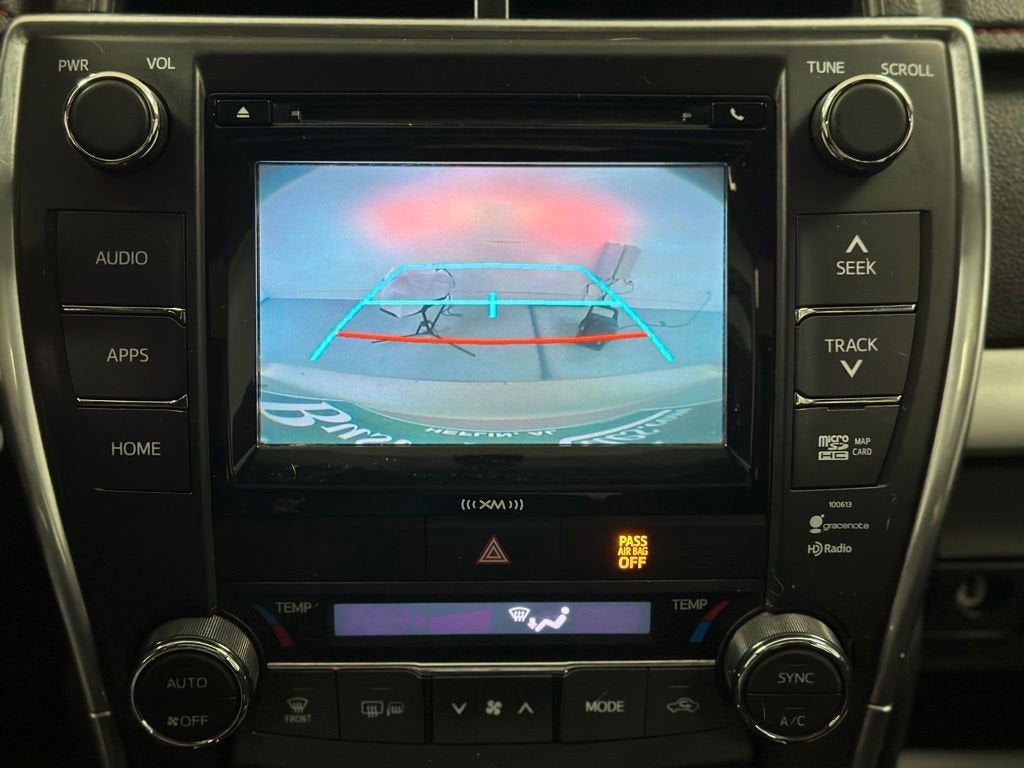 2016 Toyota Camry XSE