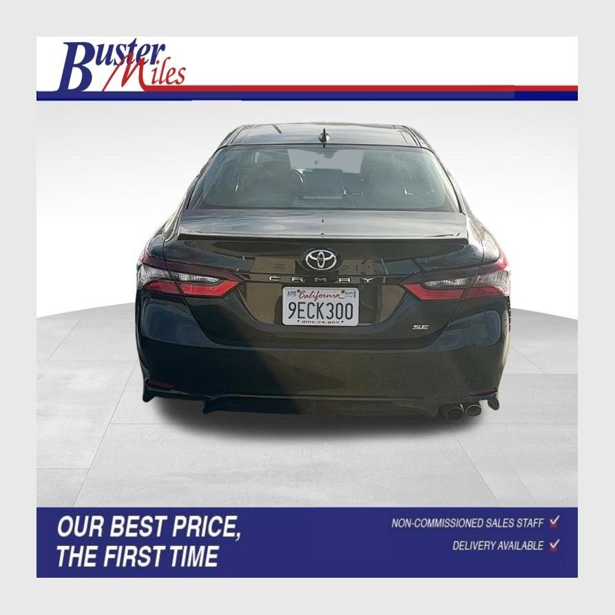 2021 Toyota Camry 2.5 Auto SE's photo