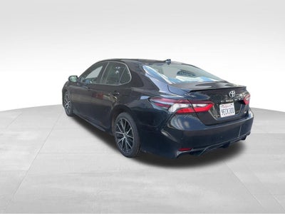 2021 Toyota Camry SE Nightshade
