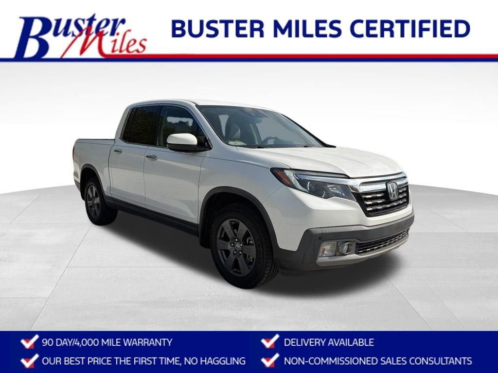 2020 Honda Ridgeline RTL-E