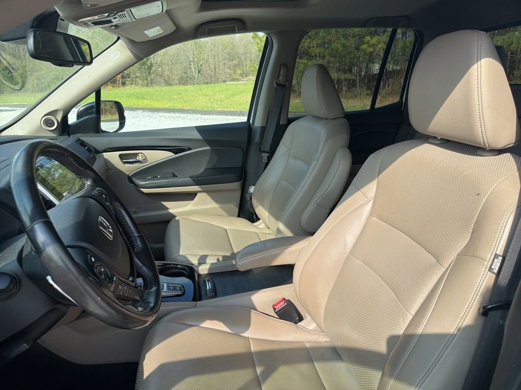 2020 Honda Ridgeline RTL-E