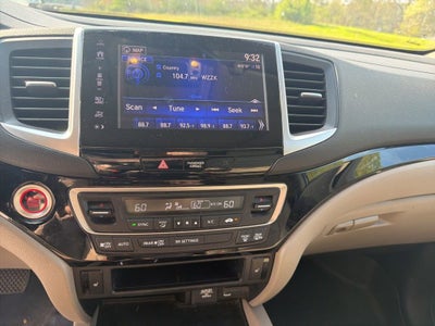 2020 Honda Ridgeline RTL-E