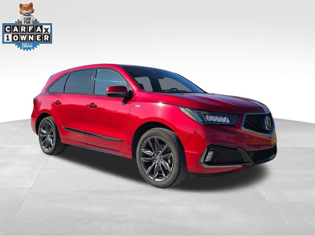 2020 Acura MDX w/Technology/A-Spec Pkg