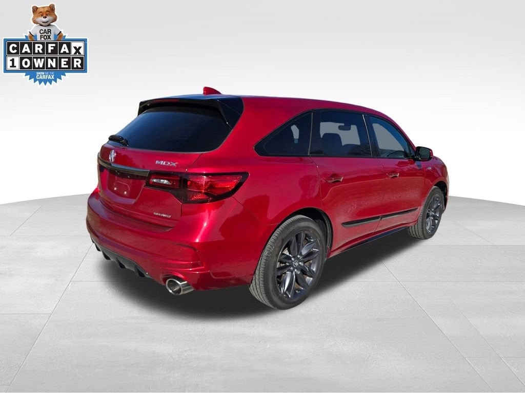 2020 Acura MDX w/Technology/A-Spec Pkg