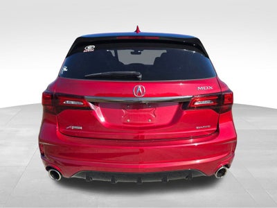 2020 Acura MDX w/Technology/A-Spec Pkg